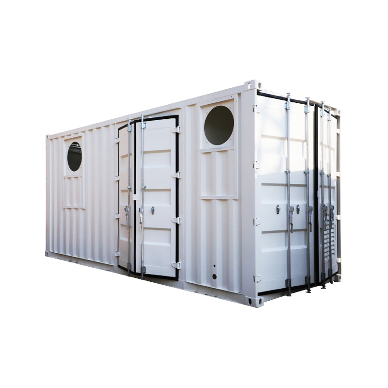 20ft Hydrogen Auxiliary Equipment Container for Compressor Systems
