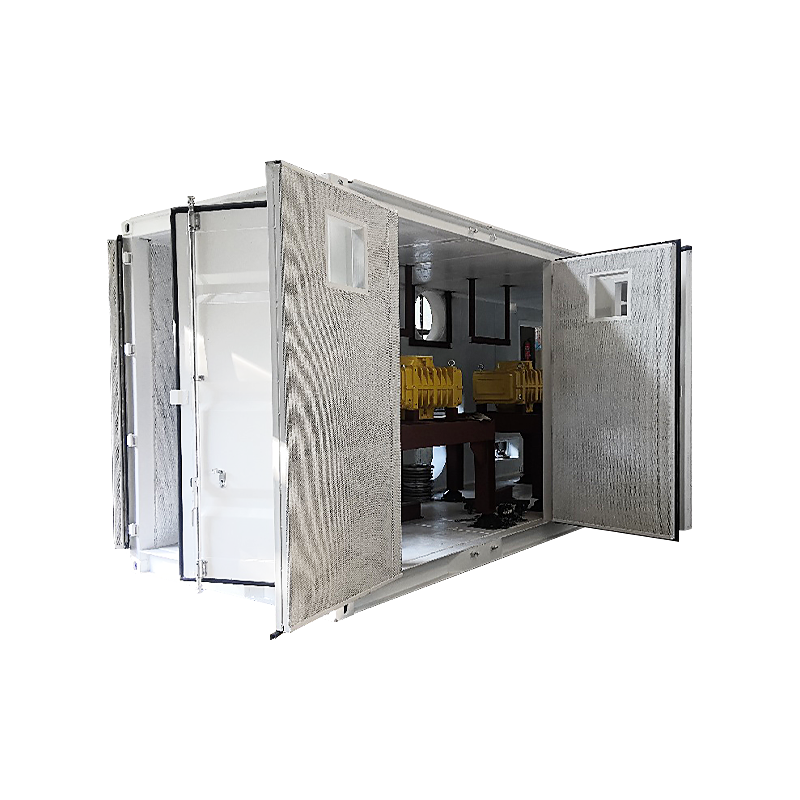 Special Oxygen Equipment Container