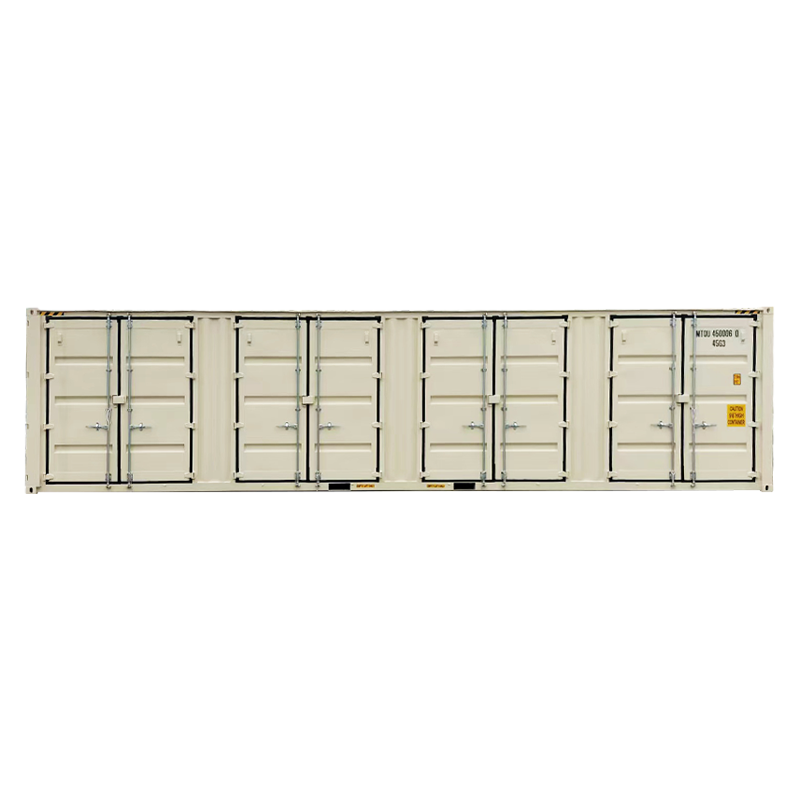 40 Feet Side Door Specialized Shipping Container