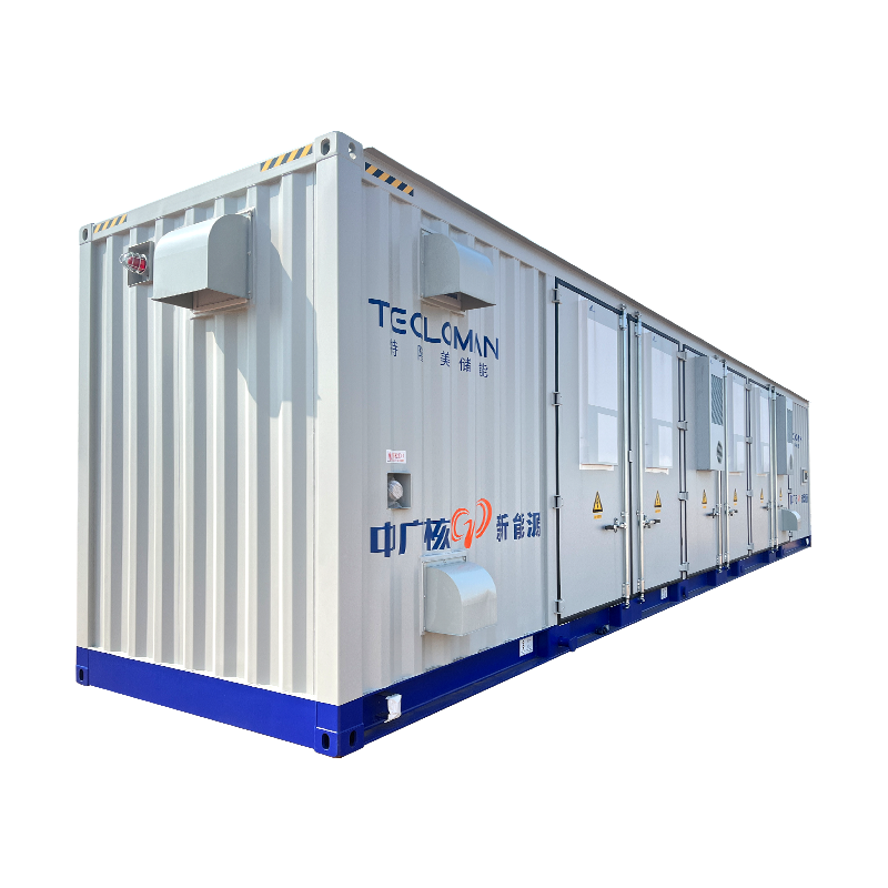 20ft Battery Energy Storage Container for Grid and Renewable Energy