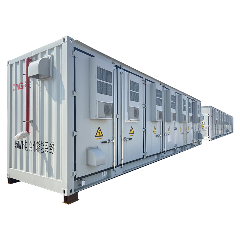 How do energy storage containers address the challenges of scalability and modularity for varying energy needs?
