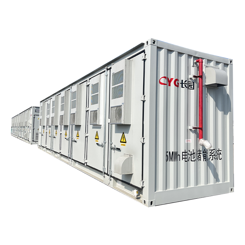 45ft Lithium and Sodium-Ion Energy Storage Container for Large-Scale Projects