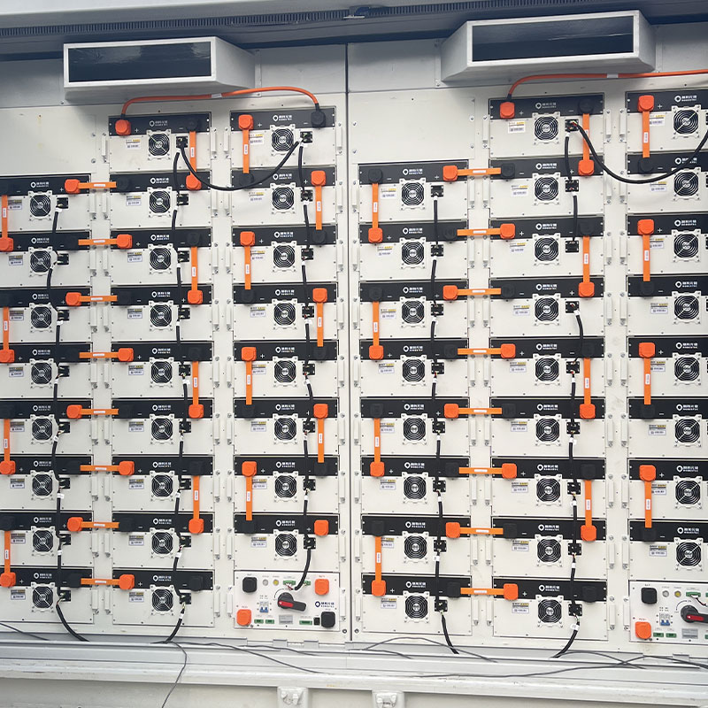 45ft Lithium and Sodium-Ion Energy Storage Container for Large-Scale Projects