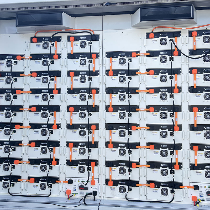 45ft Lithium and Sodium-Ion Energy Storage Container for Large-Scale Projects