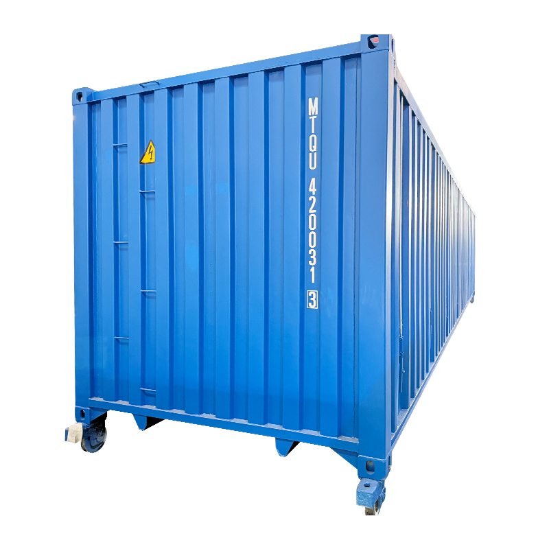 40-ft Hard-Top Open-Top Shipping Container