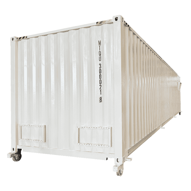 40ft Dual-Access Ventilated Equipment Container