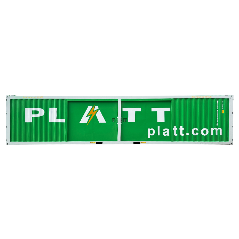 40-ft side-opening container for logistics