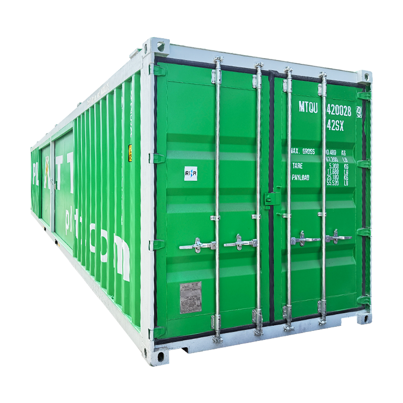 40-ft side-opening container for logistics