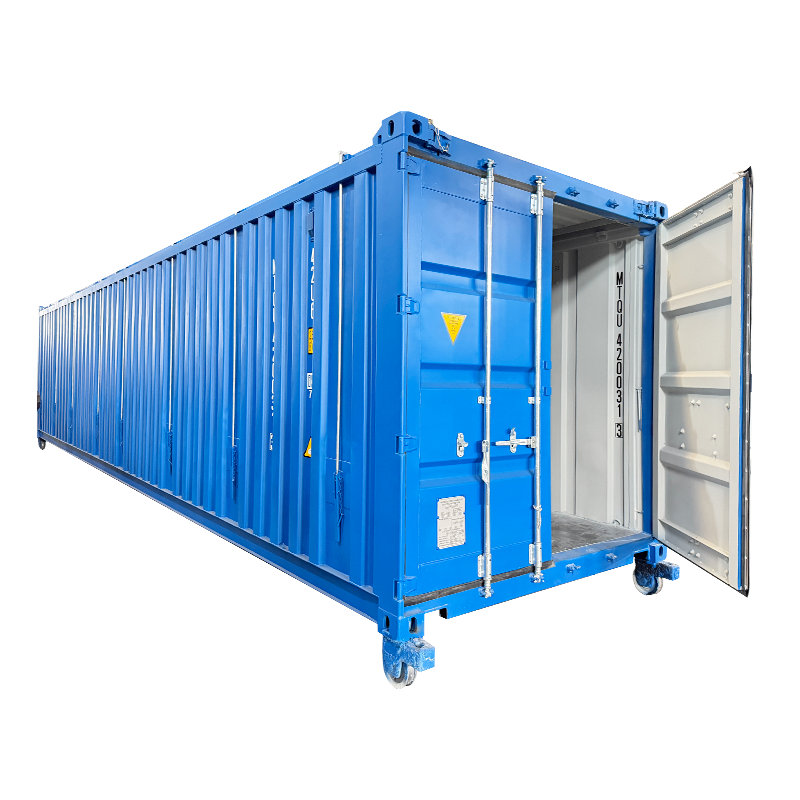 40-ft Hard-Top Open-Top Shipping Container