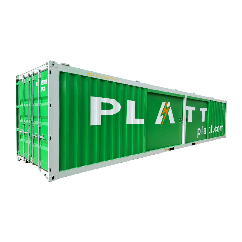 40-ft side-opening container for logistics