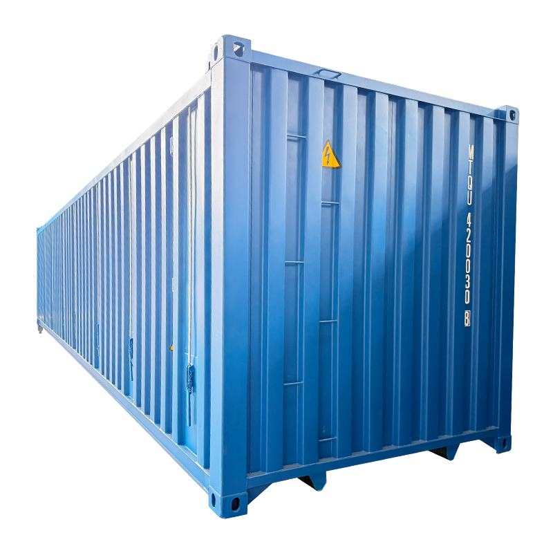 40-ft Hard-Top Open-Top Shipping Container