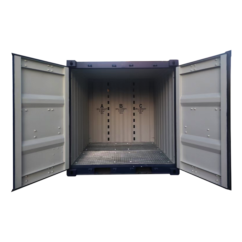 Chemical equipment container