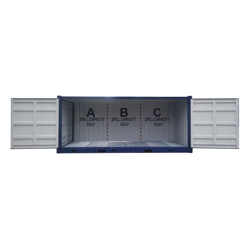 Chemical equipment container