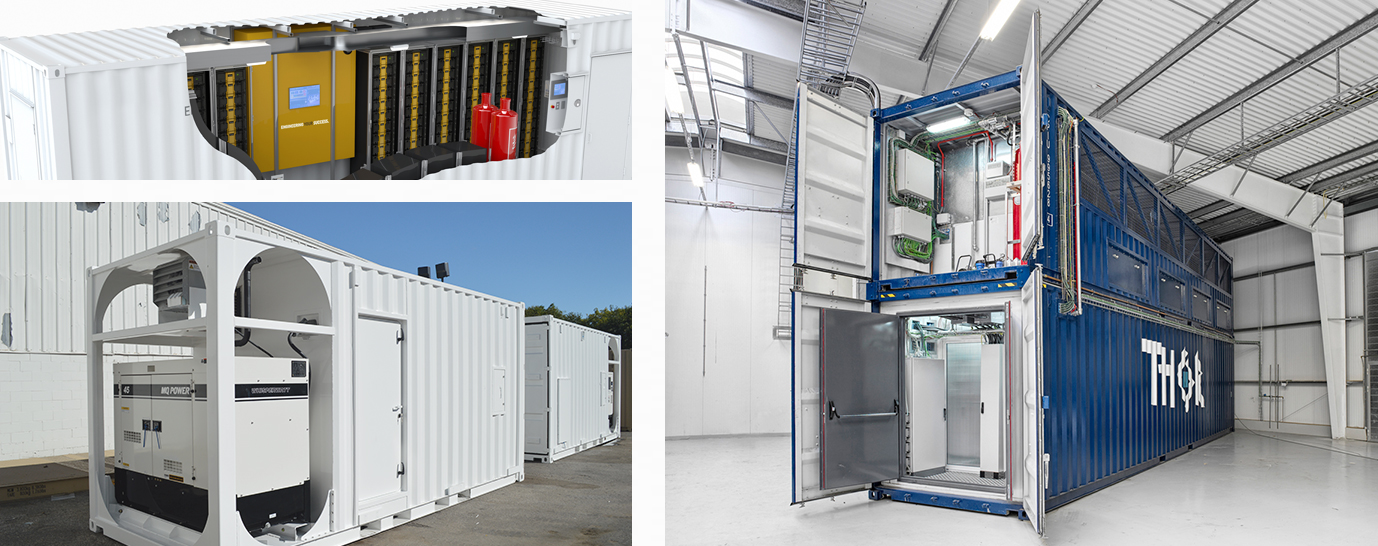 Typical Applications of Energy Storage Containers