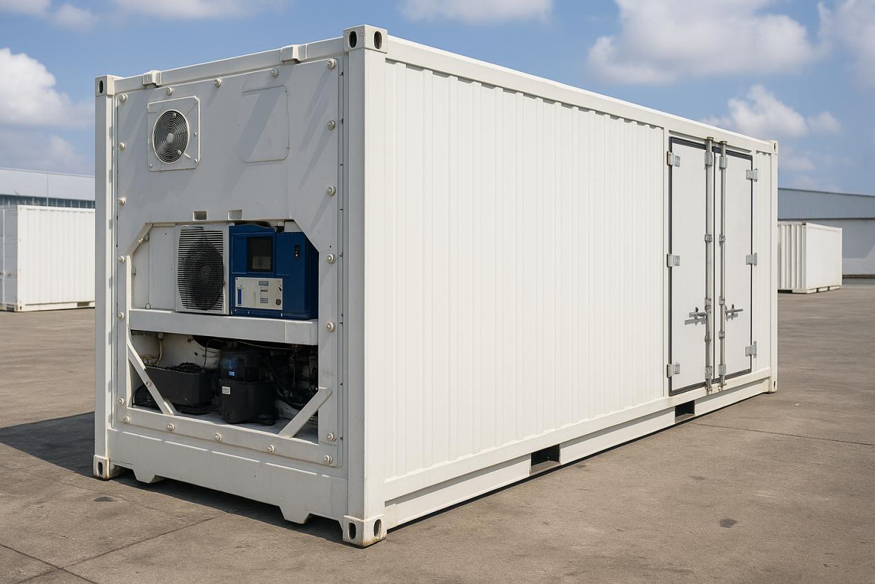Cold Storage Containers 101: Essential Guide to Understanding Their Role and Benefits