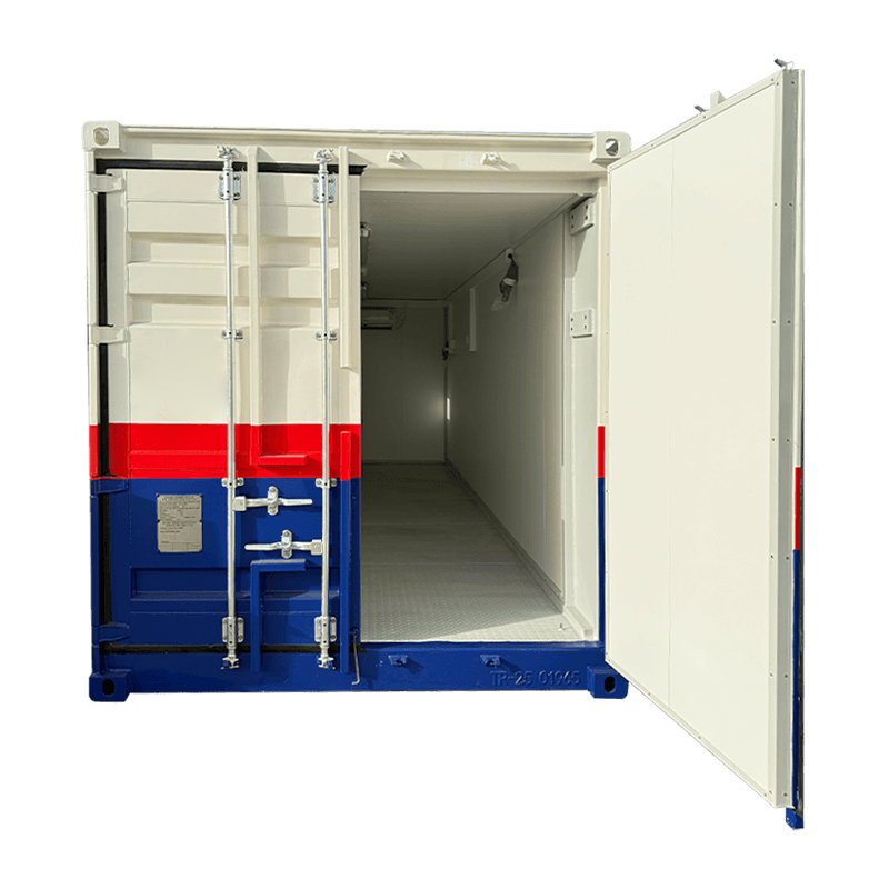 20ft Offshore Instrument & Equipment Maintenance Container