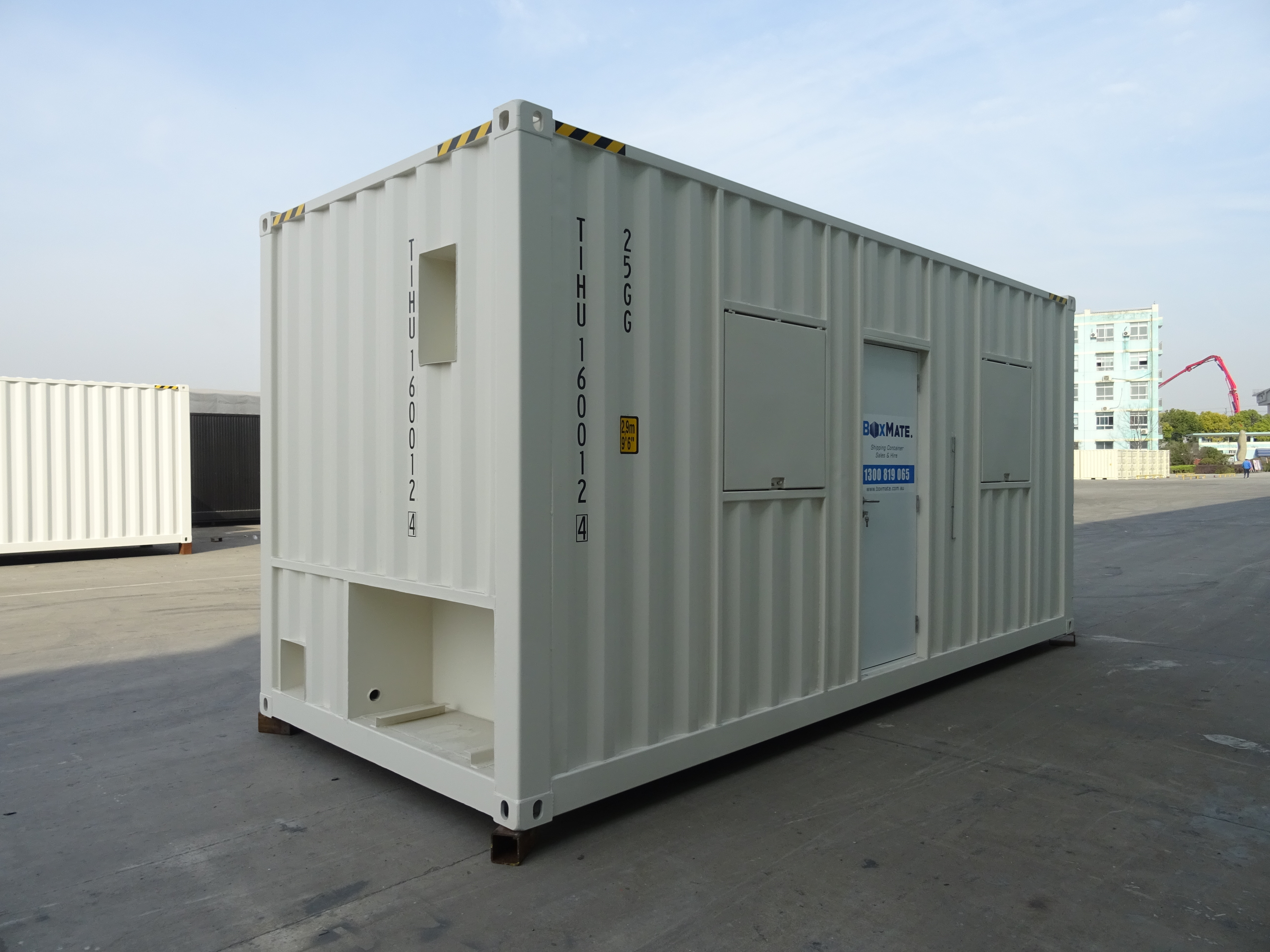 What Should You Consider When Choosing a Container as a Construction Site Office?