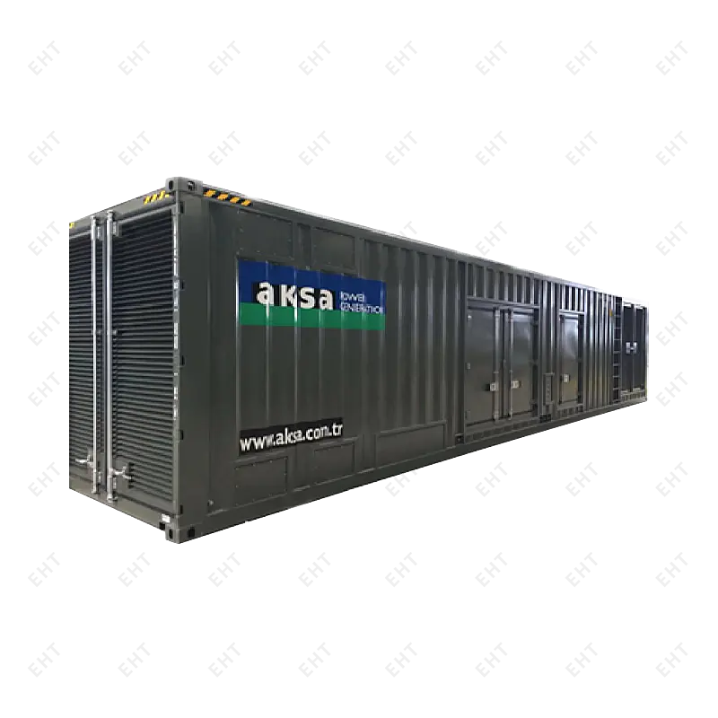 Why Is a Diesel Generator Container Essential for Reliable Power Supply?