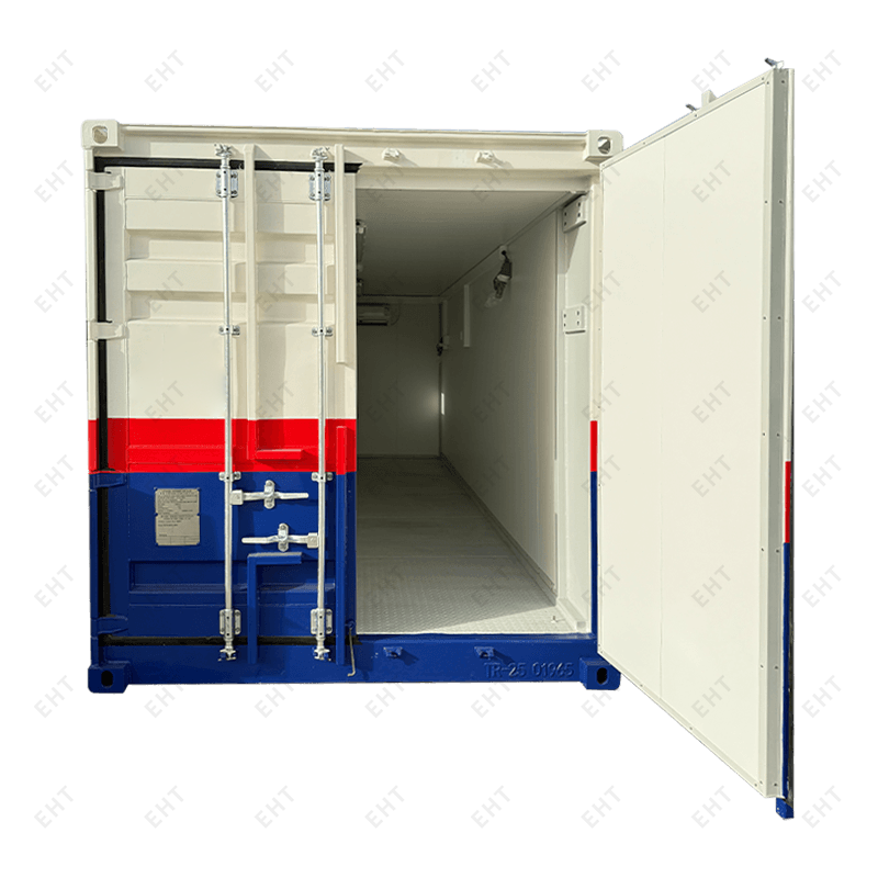 What Makes an Offshore Container Suitable for Oil and Gas Platforms?