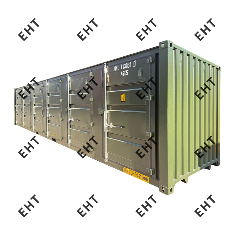 40ft 6-Door Side Opening Multi-Functional Logistics Container