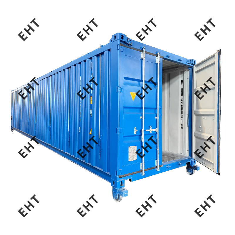 40-ft Hard-Top Open-Top Shipping Container