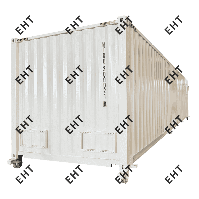 40ft Dual-Access Ventilated Equipment Container