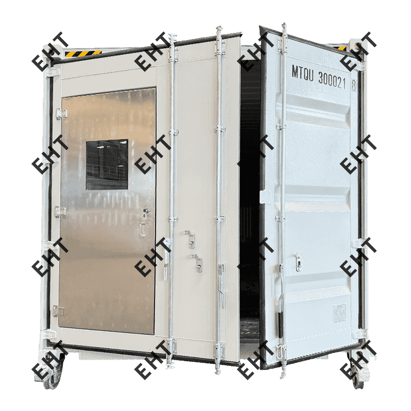 40ft Dual-Access Ventilated Equipment Container