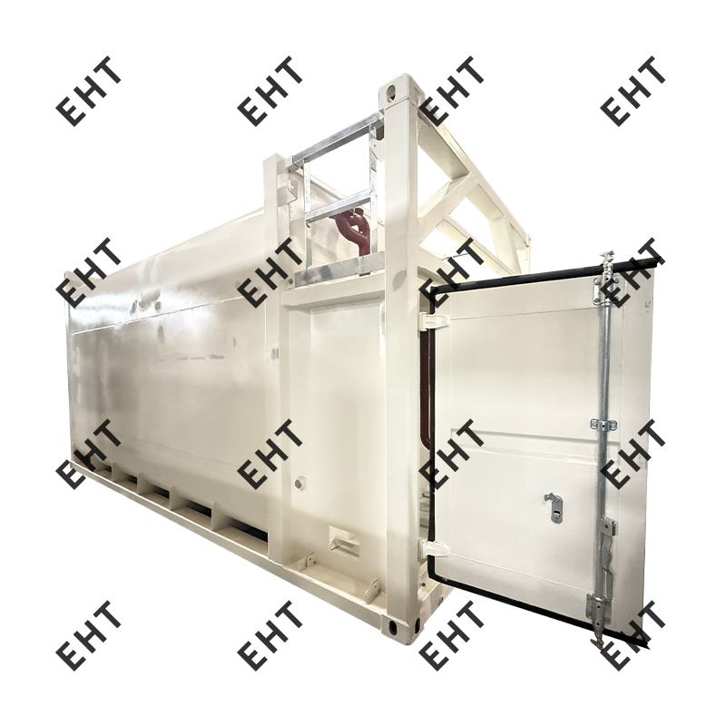 20ft ISO oil fluid tank containers