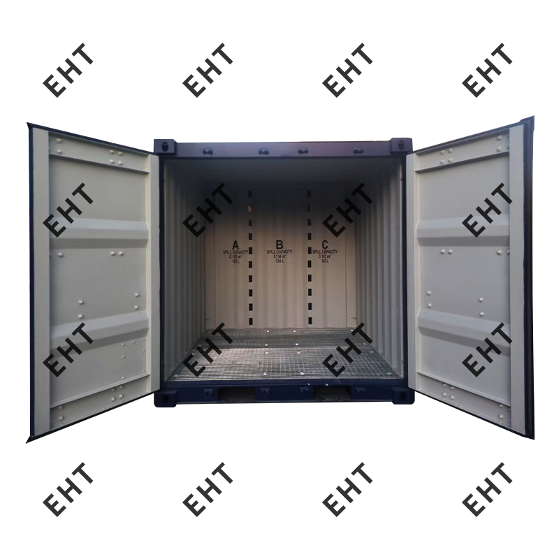 Chemical equipment container