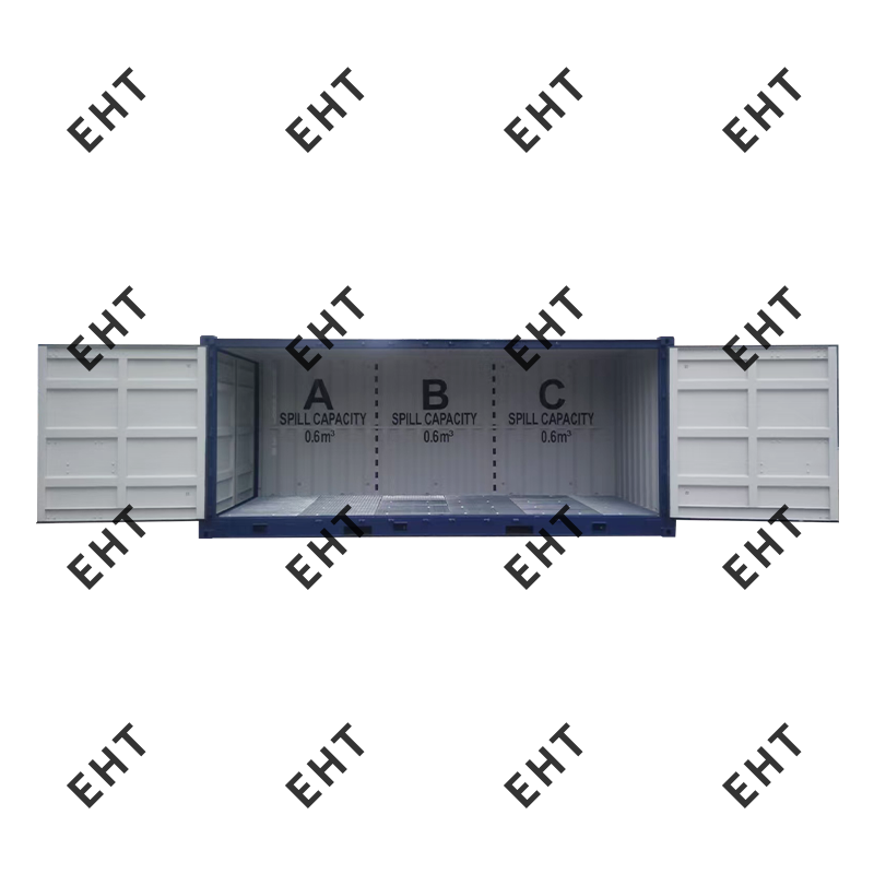 Chemical equipment container