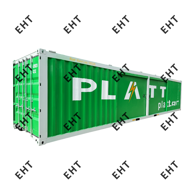 40-ft side-opening container for logistics