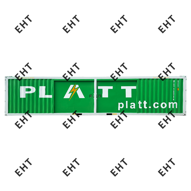 40-ft side-opening container for logistics