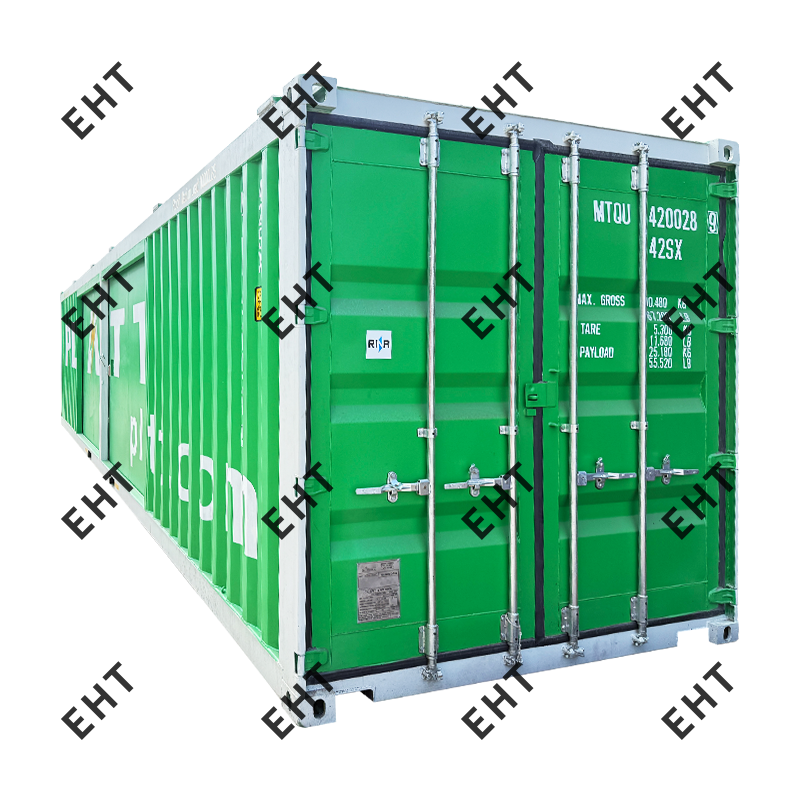 40-ft side-opening container for logistics