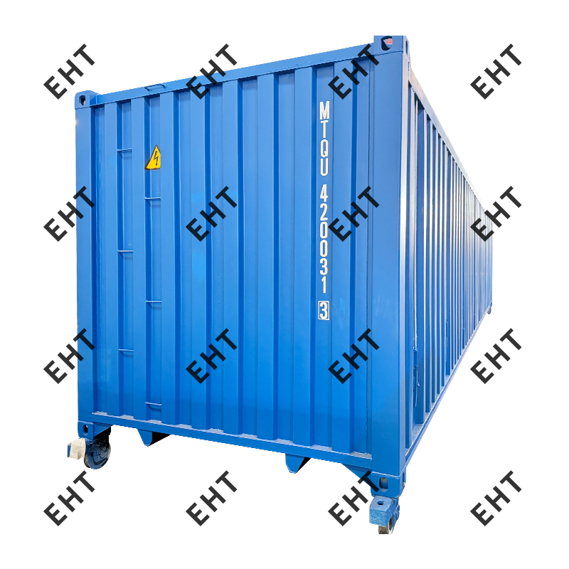 40-ft Hard-Top Open-Top Shipping Container