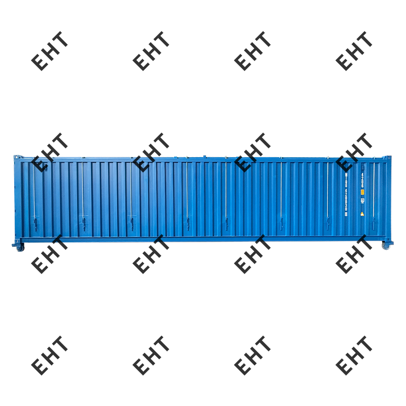 40-ft Hard-Top Open-Top Shipping Container
