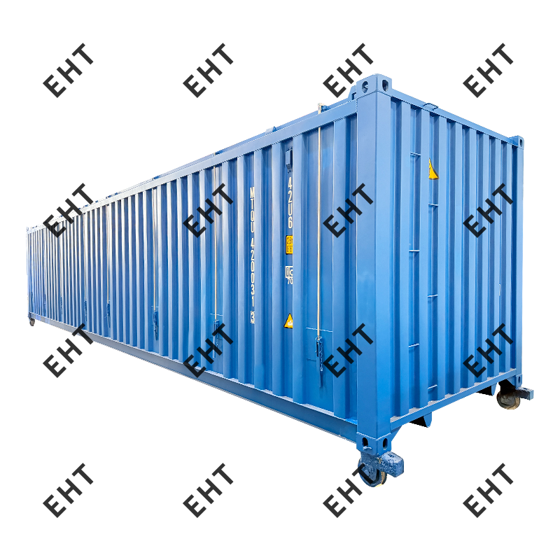 40-ft Hard-Top Open-Top Shipping Container
