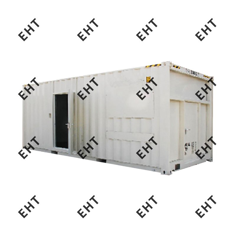 20 Feet Low Noise Diesel Generator Container