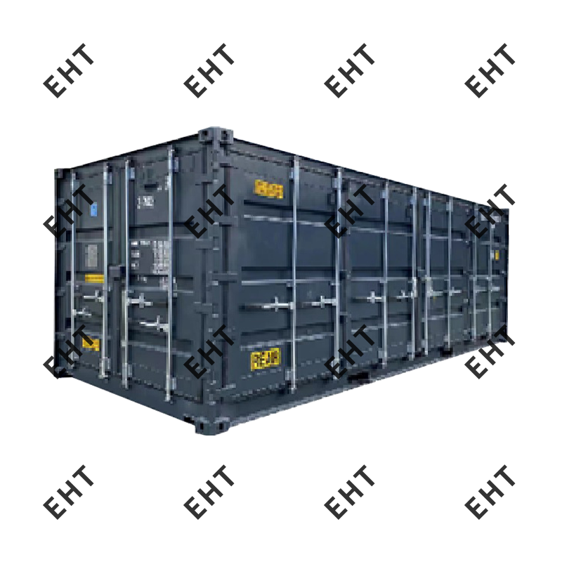 20 Feet Side Door Specialized Shipping Container