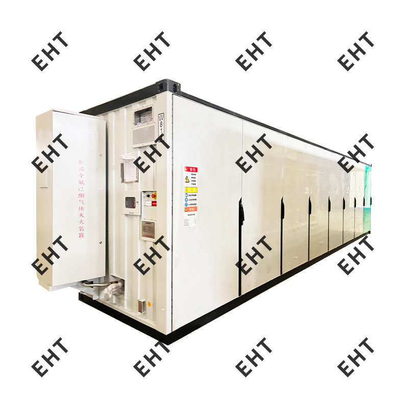 32ft High-Capacity Liquid-Cooled Battery Energy Storage Container with 3.72 MWh