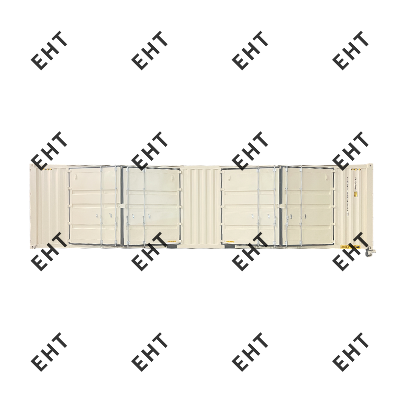 40 Feet Side Door Specialized Shipping Container