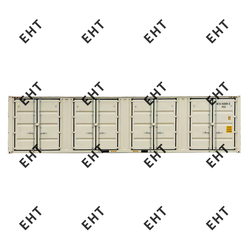 40 Feet Side Door Specialized Shipping Container