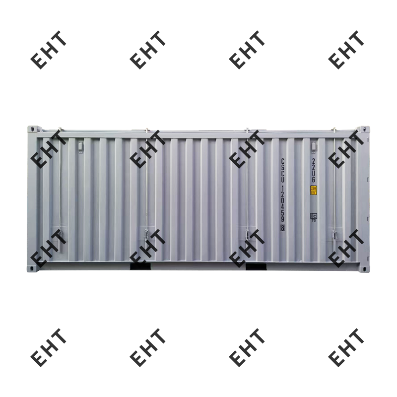 20 Feet Hard Open Top Specialized Shipping Container