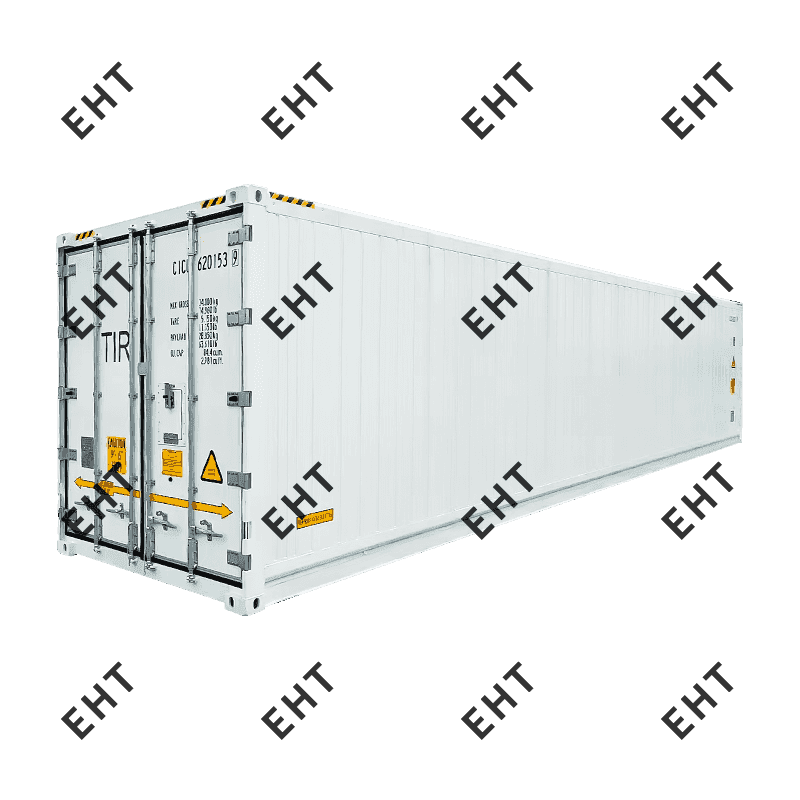 40 Feet TIR Reefer Container