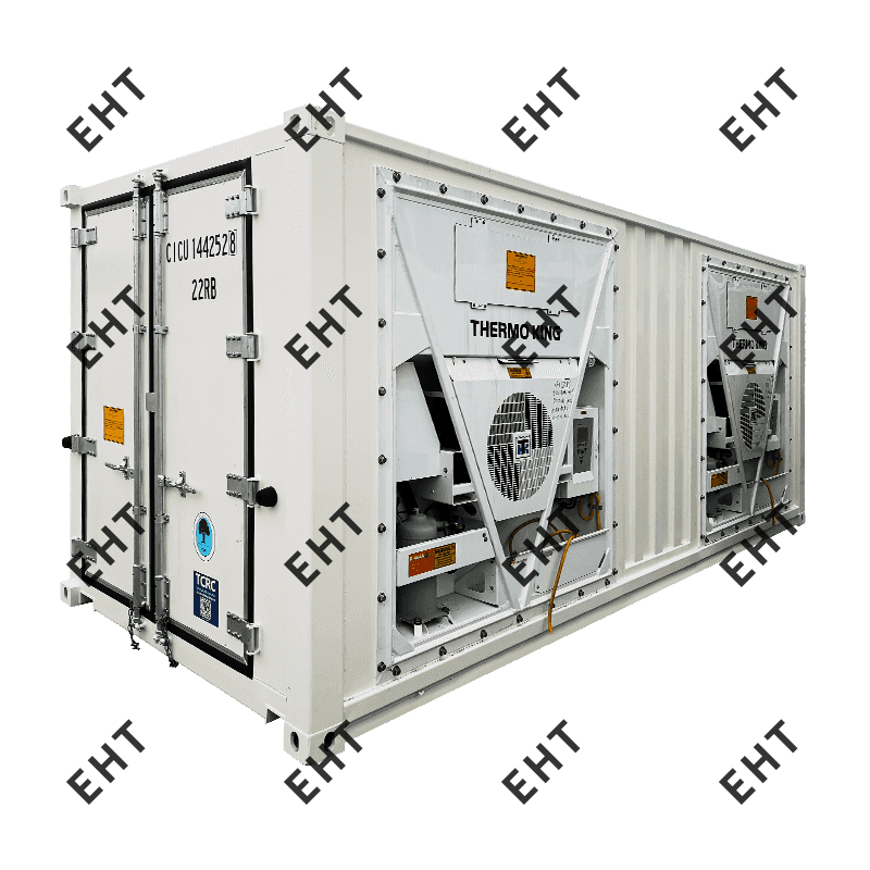 How Power Is Supplied to Reefer Containers During Shipping and Storage