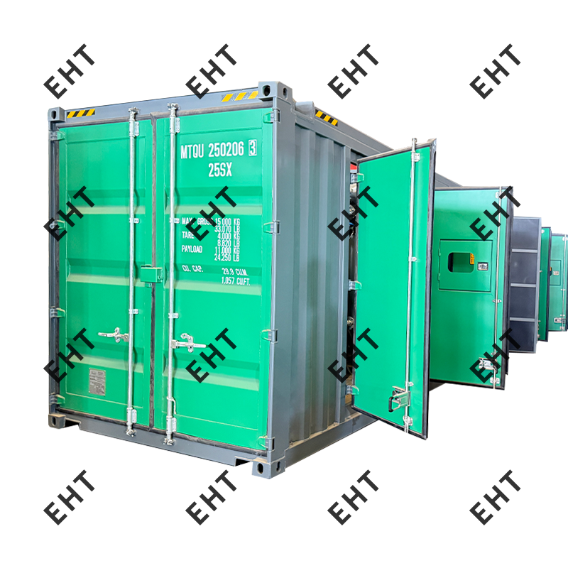 20ft Customized Nitrogen Equipment Container – Modular Work Cabin for Industrial and Offshore Use
