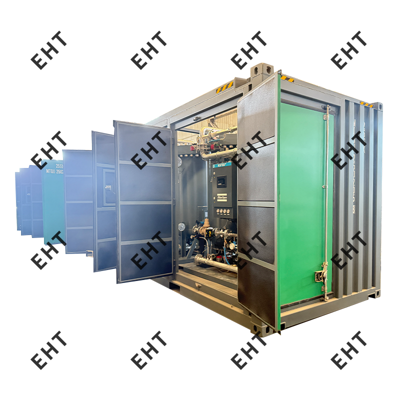 20ft Customized Nitrogen Equipment Container – Modular Work Cabin for Industrial and Offshore Use