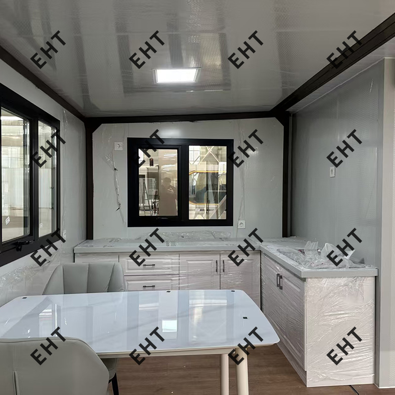 20ft Double Wing Expandable Container House Prefabricated Mobile Living Unit