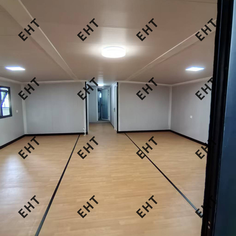 40ft Double Wing Expandable Container House Prefabricated Modular Living Unit