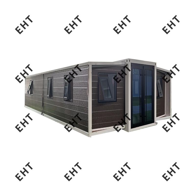 40ft Double Wing Expandable Container House Prefabricated Modular Living Unit 40ft Double Wing Expandable Container House Prefabricated Modular Living Unit