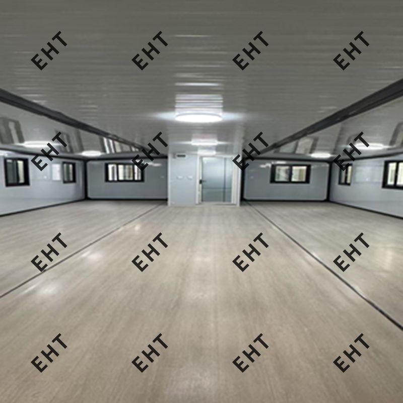 40ft Double Wing Expandable Container House Prefabricated Modular Living Unit